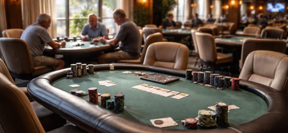 découvrez tout ce qu'il faut savoir avant de visiter la salle de poker tropicana laughlin à laughlin : conseils, ambiance, jeux et informations pratiques pour une expérience réussie.