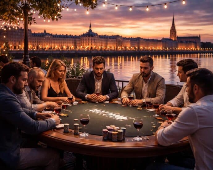 découvrez la barrière poker à bordeaux et plongez au cœur des tournois palpitants organisés dans la charmante ville du port de la lune. informations, dates et astuces pour vivre une expérience poker inoubliable.