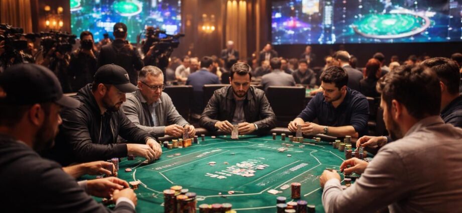 suivez en direct toute l'actualité du barrière poker tour avec notre couverture complète des tournois, résultats, et analyses.