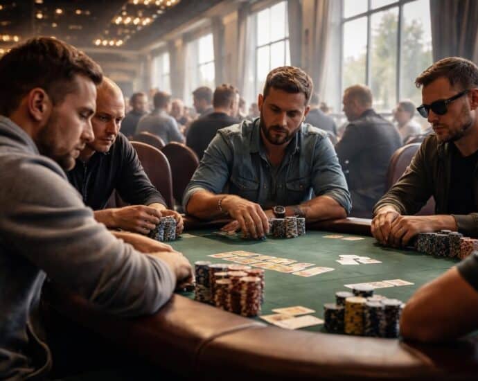 découvrez comment vivre une expérience unique à la salle de poker du calgary grey eagle casino au canada, entre ambiance conviviale, défis passionnants et moments inoubliables.
