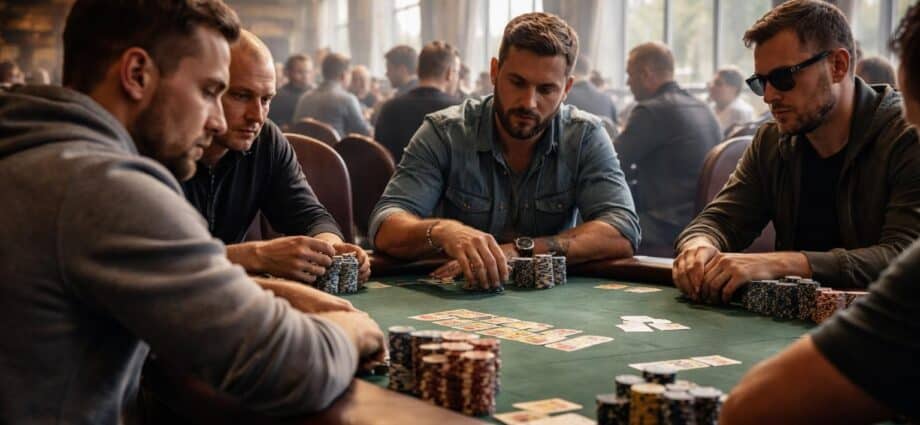 découvrez comment vivre une expérience unique à la salle de poker du calgary grey eagle casino au canada, entre ambiance conviviale, défis passionnants et moments inoubliables.