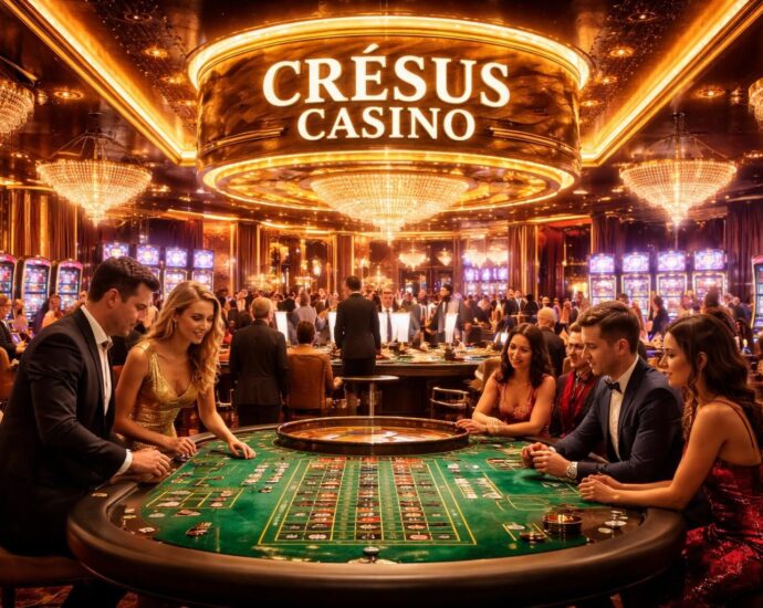 découvrez crésus casino, la plateforme idéale pour les amateurs de paris, offrant une expérience de jeu inégalée avec une large sélection de jeux, des bonus attractifs et une sécurité optimale.