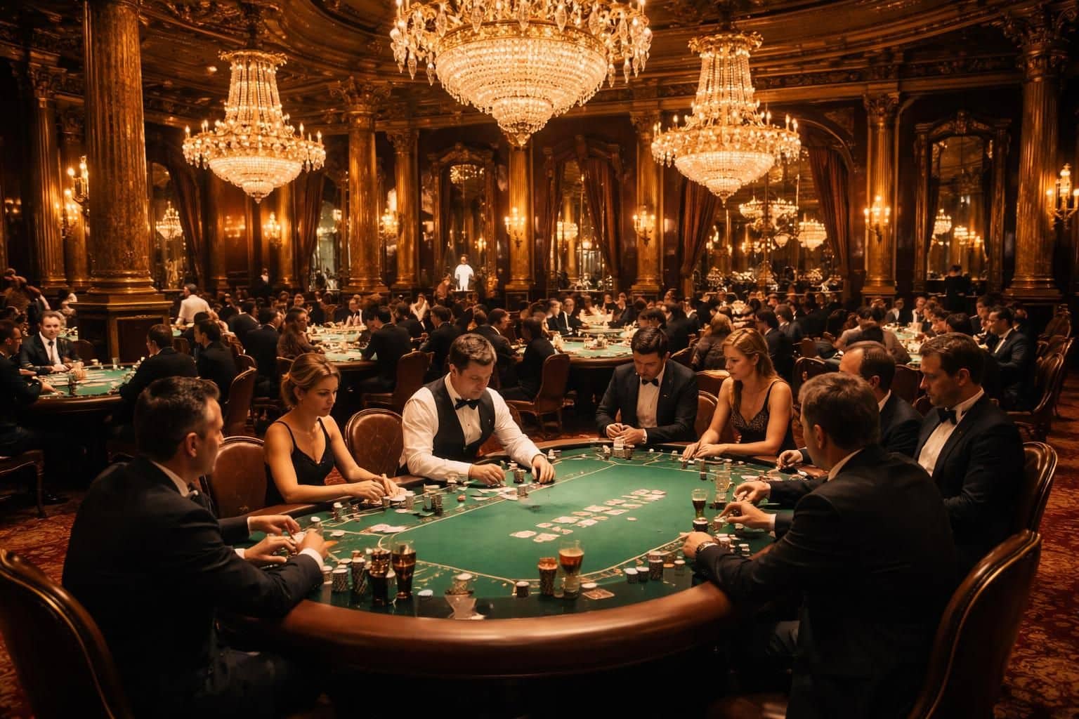 découvrez cinq raisons incontournables de visiter la salle de poker du casino de monte‑carlo à monaco, un lieu d'élégance, de passion et d'adrénaline au cœur de la côte d'azur.