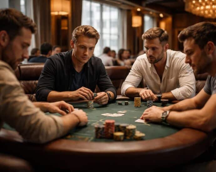découvrez la salle de poker pokerstars live macau – city of dreams à macao, un lieu incontournable pour les passionnés de poker alliant luxe, ambiance unique et tournois prestigieux.