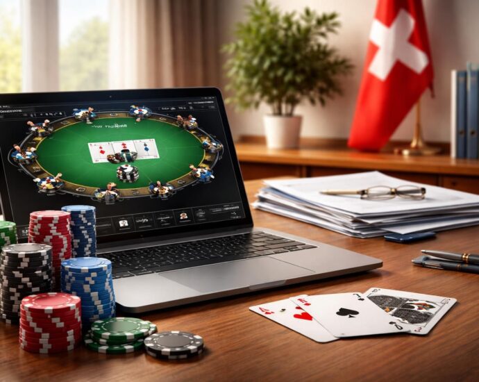 découvrez tout ce qu'il faut savoir sur la régulation du poker en ligne en suisse, les lois en vigueur, les sites autorisés et comment jouer en toute légalité.
