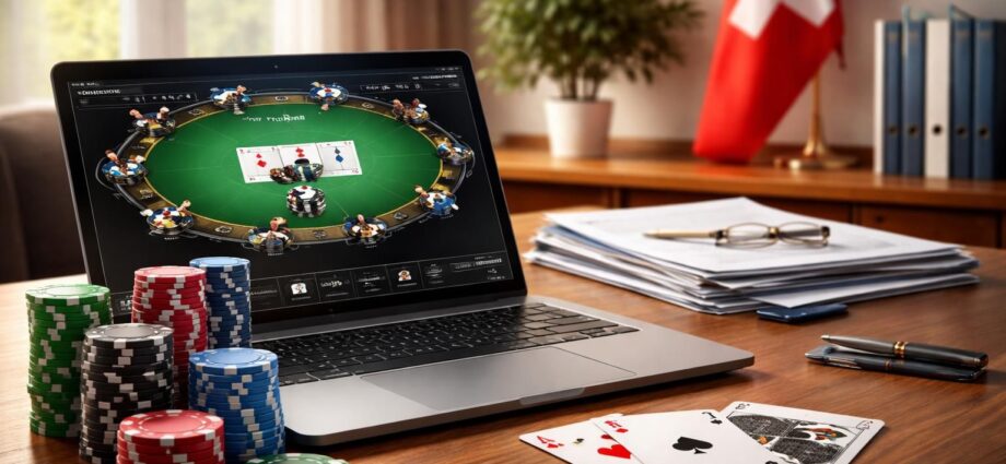 découvrez tout ce qu'il faut savoir sur la régulation du poker en ligne en suisse, les lois en vigueur, les sites autorisés et comment jouer en toute légalité.
