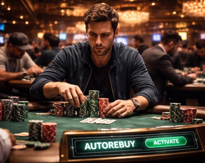 découvrez comment maîtriser le poker autorebuy pour optimiser votre stratégie et ne jamais manquer une main importante en tournoi. améliorez vos performances dès maintenant !