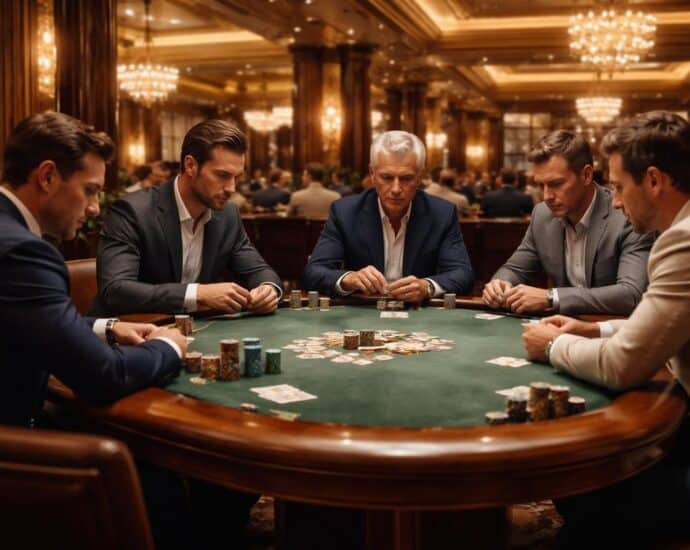 découvrez l'univers captivant de la salle de poker venetian macao à macao, un lieu emblématique alliant luxe et passion du jeu pour une expérience inoubliable.