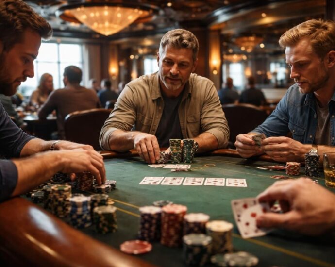 découvrez l'excitation et l'ambiance unique de la salle de poker hard rock casino biloxi à biloxi, usa. vivez des moments intenses et profitez d'un cadre exceptionnel pour vos parties de poker.