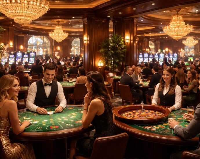 découvrez pourquoi un beau casino est crucial pour vivre une expérience de jeu inoubliable, combinant ambiance, confort et divertissement de qualité.