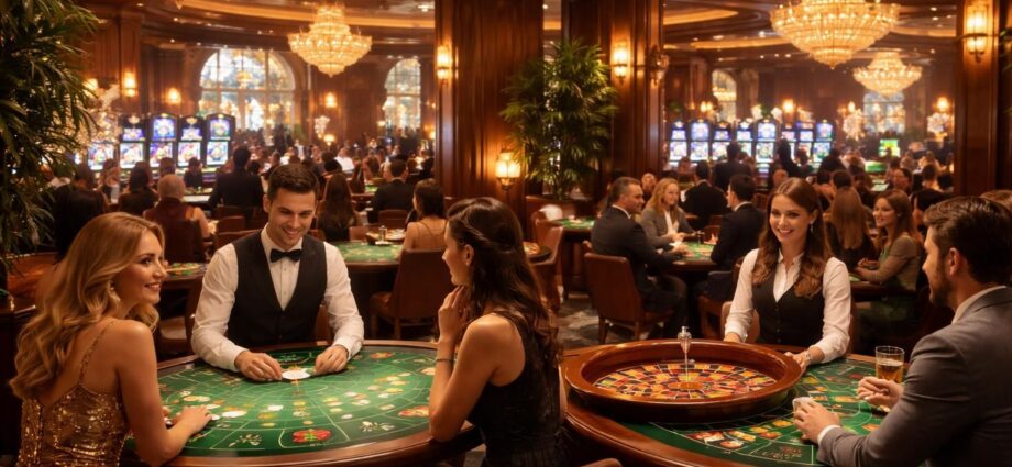 découvrez pourquoi un beau casino est crucial pour vivre une expérience de jeu inoubliable, combinant ambiance, confort et divertissement de qualité.