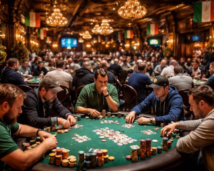 découvrez les moments forts du festival de poker dublin 2023, une rétrospective des événements marquants et des performances mémorables du prestigieux tournoi irlandais.