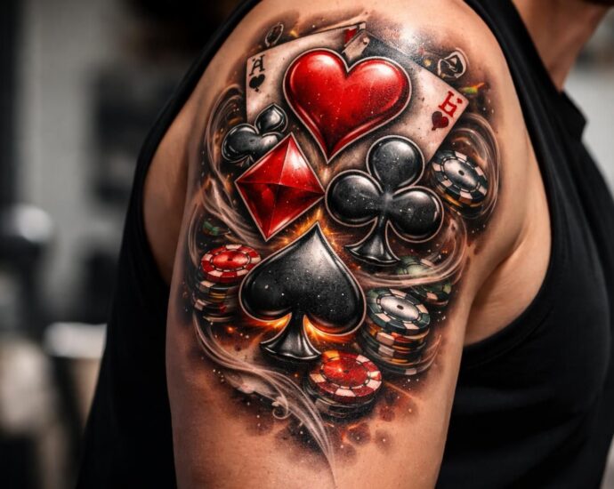 découvrez la signification des tatouages inspirés des cartes de poker et plongez dans le guide complet des symboles du jeu pour un tatouage riche en histoire et en mystère.