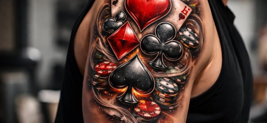 découvrez la signification des tatouages inspirés des cartes de poker et plongez dans le guide complet des symboles du jeu pour un tatouage riche en histoire et en mystère.