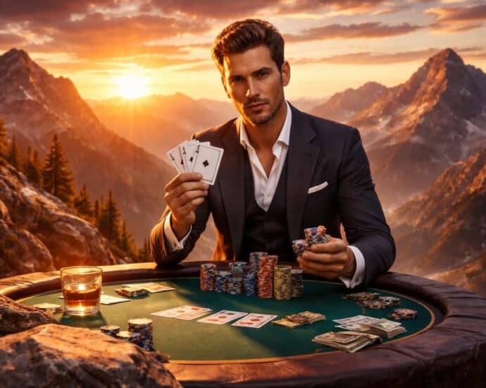 découvrez l'ascension fulgurante d'un teufeur passionné, mêlant passion pour le poker et amour des hauts sommets dans une aventure unique et captivante.