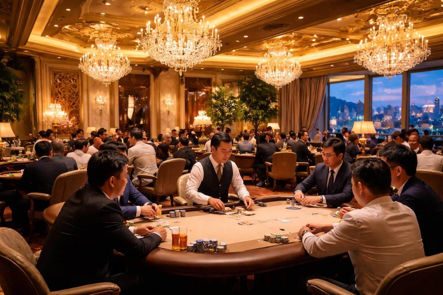 découvrez notre guide complet pour profiter pleinement de la salle de poker wynn macau à macao, avec conseils, astuces et informations pratiques pour une expérience inoubliable.
